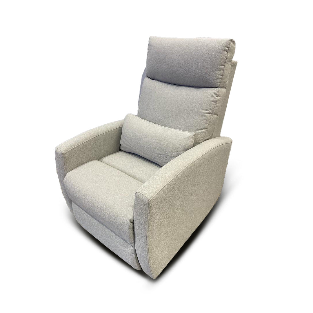 Ivy Reclining Rocking Chair Cloud Grey