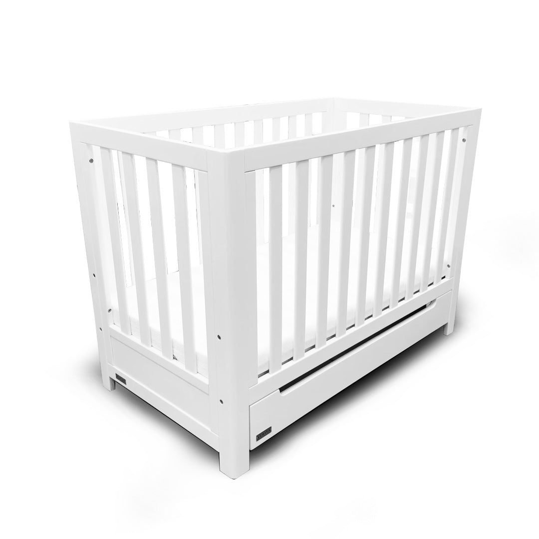 Kensington Compact Cot White
