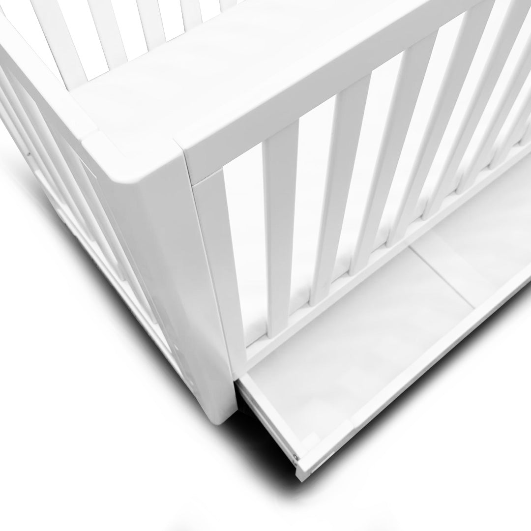 Kensington Compact Cot White