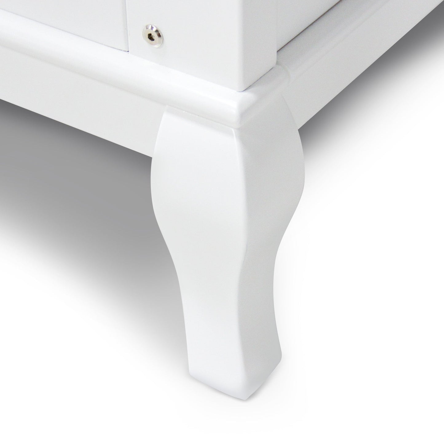 Regent Cot White/Ash Grey