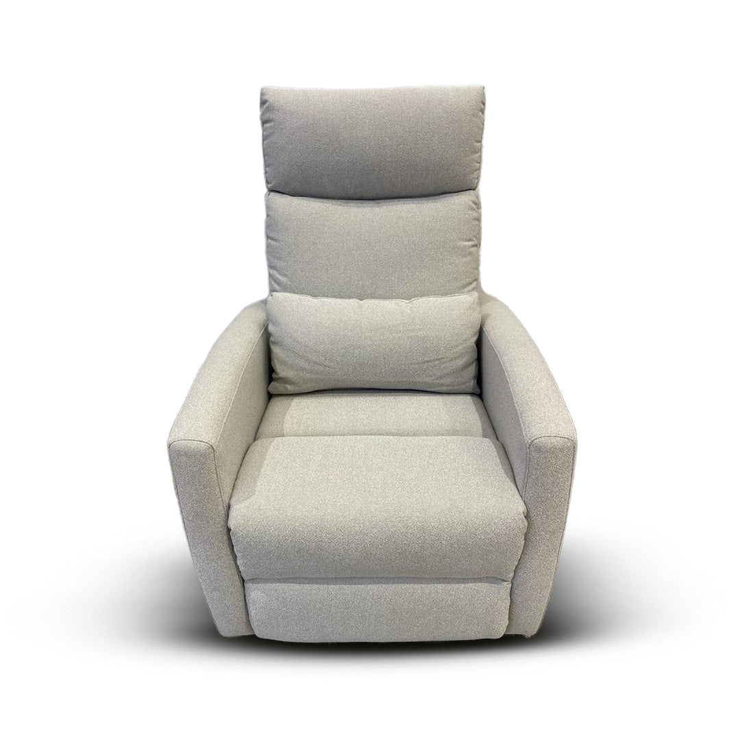 Ivy Reclining Rocking Chair Cloud Grey