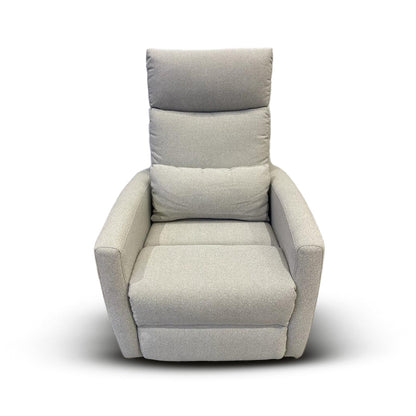 Ivy Reclining Rocking Chair Cloud Grey