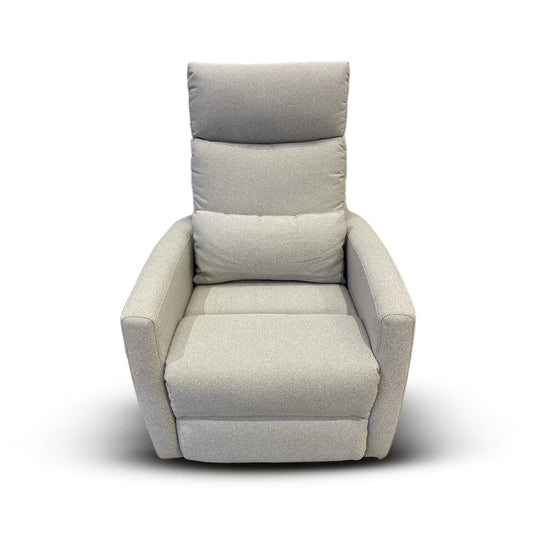 Ivy Reclining Rocking Chair Cloud Grey
