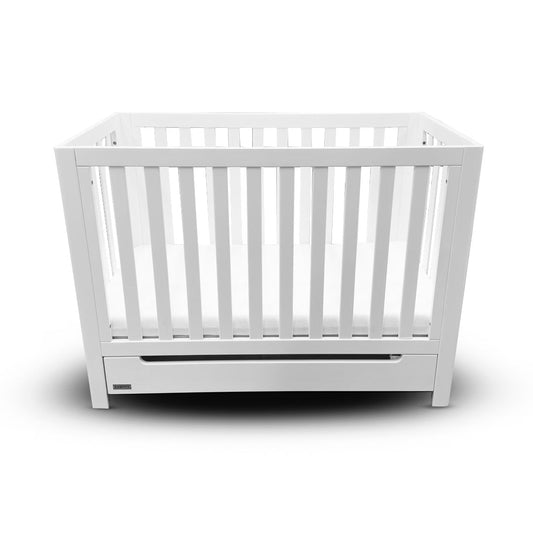 Kensington Compact Cot White