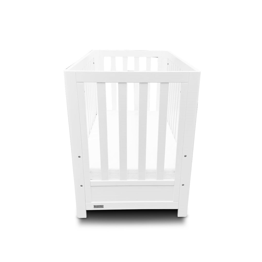 Kensington Compact Cot White