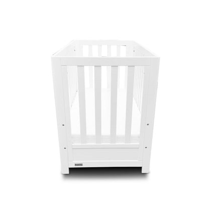 Kensington Compact Cot White
