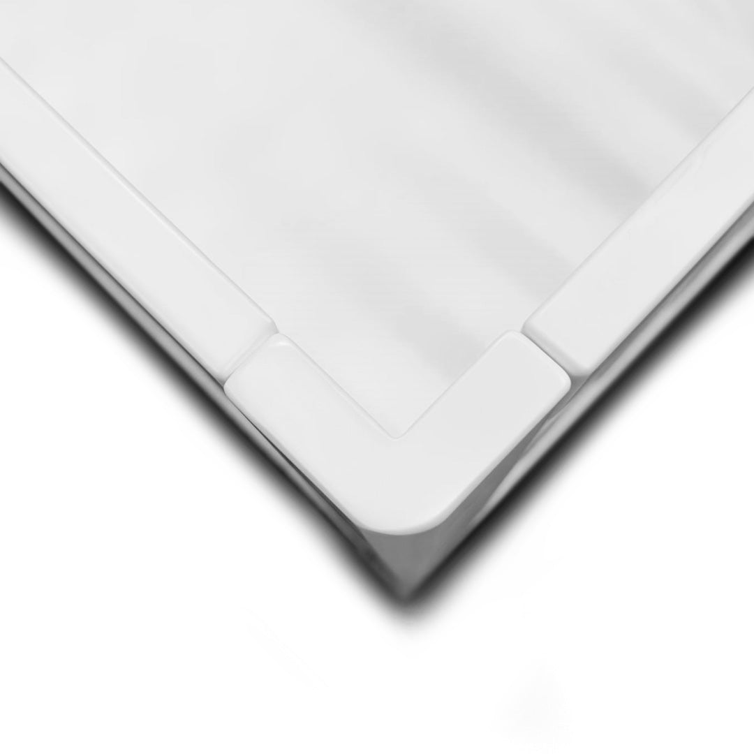 Kensington Compact Cot White