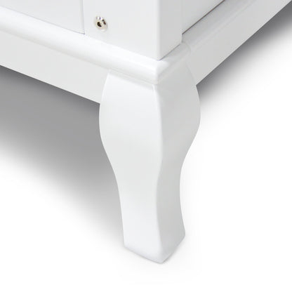 Regent Cot White/Ash Grey