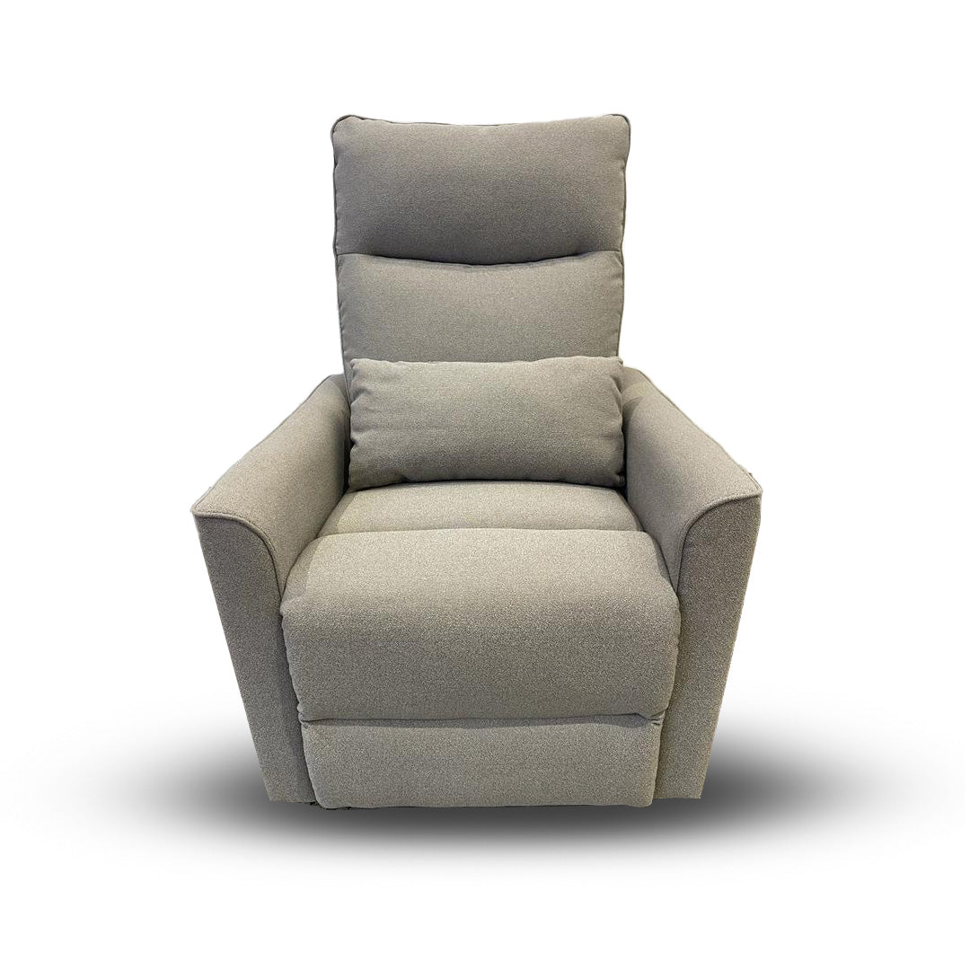 York Reclining Rocking Chair Ash Grey