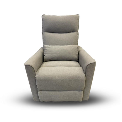 York Reclining Rocking Chair Ash Grey