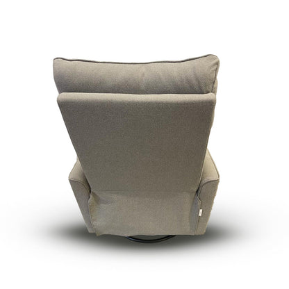 York Reclining Rocking Chair Ash Grey
