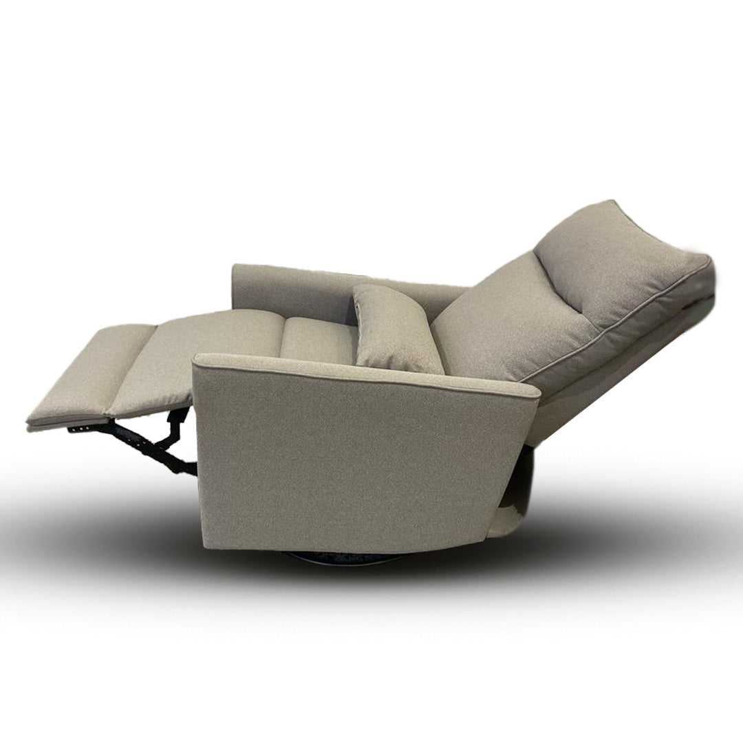 York Reclining Rocking Chair Ash Grey